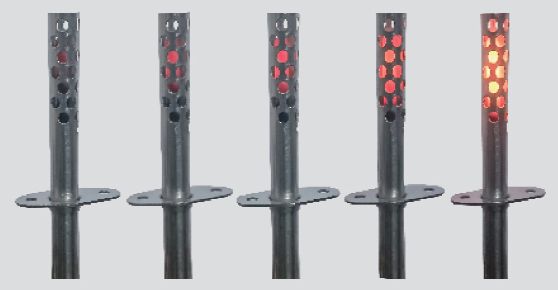 Serie di accenditori a superficie calda ad alta temperatura in nitruro di silicio