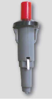 Parti ceramiche nell'accenditore piezo