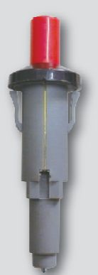 Parti ceramiche nell'accenditore piezo