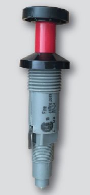 Parti ceramiche nell'accenditore piezo