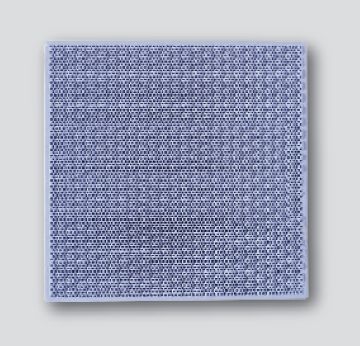 Pannello in ceramica a nido di miele