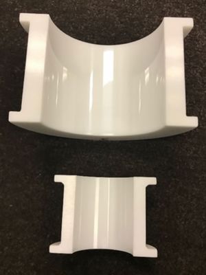 Apparecchi per appendiabiti in ceramica