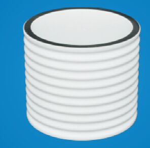 Tubo ceramico metallizzato diversificato