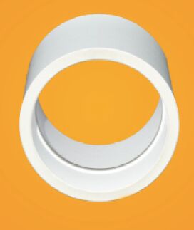 Tubo ceramico metallizzato diversificato