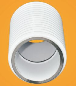 Tubi ceramici metallizzati personalizzati