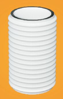 Tubi ceramici metallizzati personalizzati