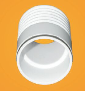 Anello ceramico metallizzato su misura con resistenza alla trazione > 20.000 psi e tasso di fuga di elio < 10-9 cc/sec