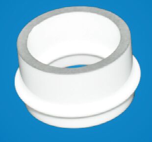 Anello ceramico metallizzato su misura con resistenza alla trazione > 20.000 psi e tasso di fuga di elio < 10-9 cc/sec