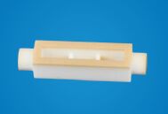 Alta resistenza alla trazione Basso tasso di fuga di elio Cerimika metallizzata Componente di ceramica industriale personalizzabile Parti ceramiche