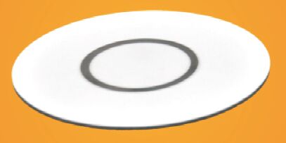 Parti di brasatura in ceramica resistenti alla corrosione ad alte temperature e elementi di riscaldamento SiC con dimensioni personalizzabili