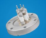 Parti ceramiche di allumina metallizzata