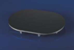 Parti in carburo di silicio sinterizzato senza pressione con elevata conducibilità termica ed eccellente resistenza all'erosione