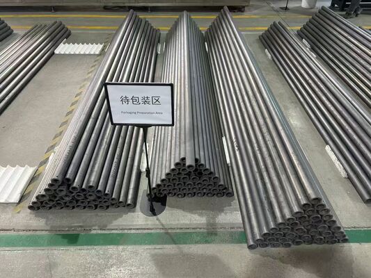 Tubi scambiatori di calore (HET) in carburo di silicio con resistenza superiore alla corrosione, elevata conduttività termica ed elevata efficienza di trasferimento del calore