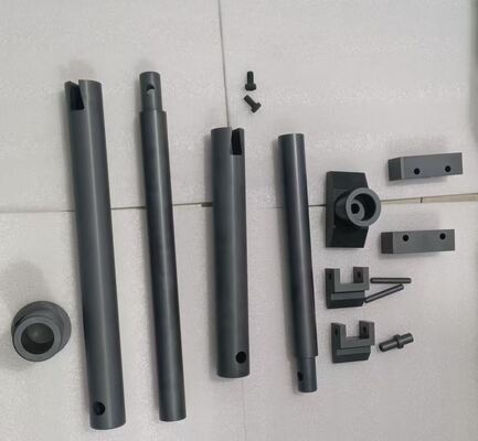 Tubi scambiatori di calore (HET) in carburo di silicio con resistenza superiore alla corrosione, elevata conduttività termica ed elevata efficienza di trasferimento del calore