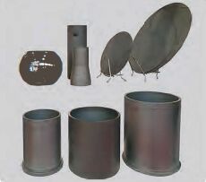 Sagger di carburo di silicio sinterizzato senza pressione con elevata resistenza meccanica, eccezionale resistenza alle alte temperature e eccellente resistenza alla corrosione