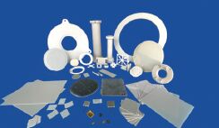 Parti strutturali in nitruro di alluminio