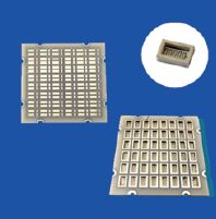 Metalizzazione di AlN (HTCC)