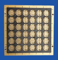 Metalizzazione di AlN (HTCC)