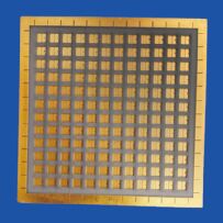 Metalizzazione di AlN (HTCC)