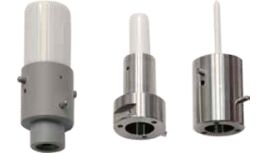 Stantuffo in ceramica