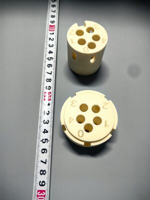 Parti in allumina al 99%