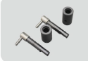 Accessori per pompe dosatrici senza valvola in ceramica