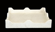 Crogiolo di sinterizzazione per materiali magnetici