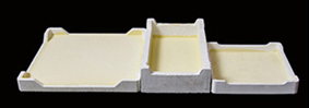Crogiolo di sinterizzazione per materiali magnetici
