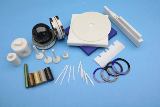 CERAMICA BIANCA DELL'OSSIDO DI ZIRCONIO, BIOSSIDO DI ZIRCONIO DENSO, BIOSSIDO DI ZIRCONIO REFRATTARIO