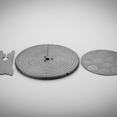VASSOI O PIATTO DEL CARBURO DI SILICIO (SIC), COME SUPPORTO DEL WAFER PER ICP CHE INCIDE PROCESSO NELL'INDUSTRIA DEL LED