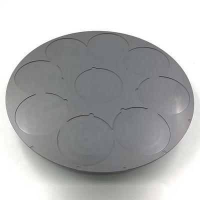 VASSOI O PIATTO DEL CARBURO DI SILICIO (SIC), COME SUPPORTO DEL WAFER PER ICP CHE INCIDE PROCESSO NELL'INDUSTRIA DEL LED