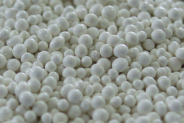 PERLE del SILICATO di ZIRCONIO, PERLE CERAMICHE PER pallinare e FARE SALTARE