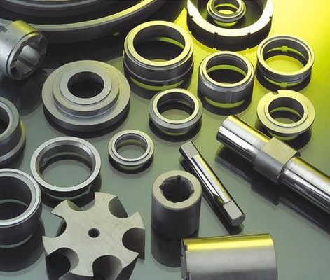 Ceramiche 92% - 98% del carburo di silicio di FEPA JIS P SIC
