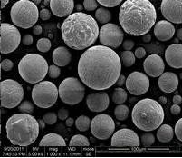 L'allumina bianca di D50 Sphercial spolverizza il peso specifico 3.60g/Cm3