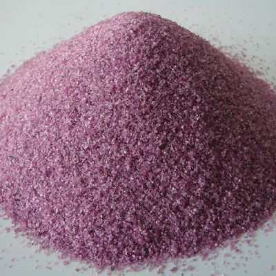 Ossido di alluminio rosa, LUCIDANTE AVVOLGENDO FRESATURA ANTISCORRIMENTO di FILTRAZIONE dei RIVESTIMENTI dei LAMINATI della PREPARAZIONE del METALLO