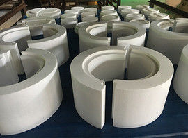 pannello dell'isolamento della fibra di 100mm Dia Sic Heating Elements Ceramic per le caldaie