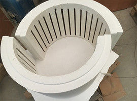 pannello dell'isolamento della fibra di 100mm Dia Sic Heating Elements Ceramic per le caldaie