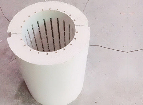 pannello dell'isolamento della fibra di 100mm Dia Sic Heating Elements Ceramic per le caldaie