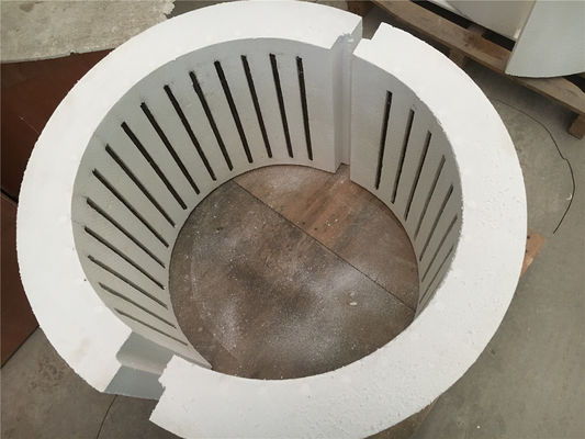 pannello dell'isolamento della fibra di 100mm Dia Sic Heating Elements Ceramic per le caldaie