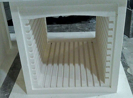 pannello dell'isolamento della fibra di 100mm Dia Sic Heating Elements Ceramic per le caldaie
