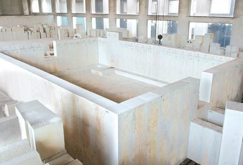 mattoni della silice AZS di biossido di zirconio dell'allumina 3.1g/Cm3 per le fornaci di vetro