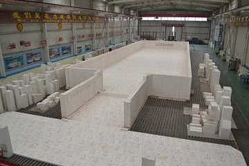 mattoni della silice AZS di biossido di zirconio dell'allumina 3.1g/Cm3 per le fornaci di vetro