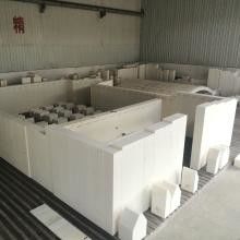 mattoni della silice AZS di biossido di zirconio dell'allumina 3.1g/Cm3 per le fornaci di vetro