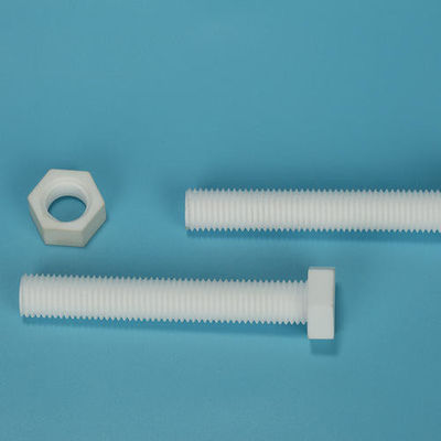 TESTA CAPA DELLA PENTOLA DI ESAGONO CERAMICO DELLE VITI AL2O3, FISSANTESI NEGLI AMBIENTI DURI DOVE I MATERIALI DI PLASTICA E D'ACCIAIO VERREBBERO A MANCARE