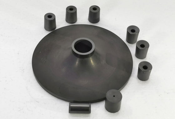 CILINDRO DEL CARBURO DI SILICIO PER CHIMICO FINE, FARMACEUTICO, MEDICO, SEMICONDUTTORE, MATERIALI DELLA BATTERIA AL LITIO