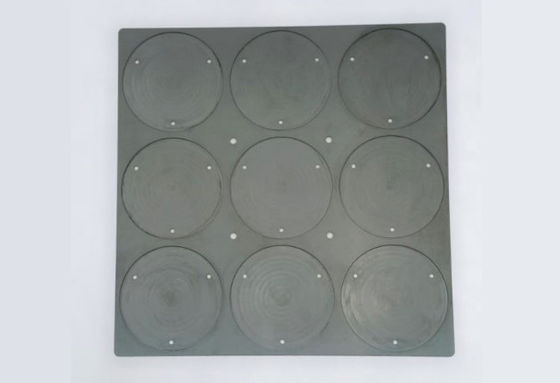 IL PROCESSO FISICO DI APPLICAZIONE A SPRUZZO (PVD) È UTILIZZATO NELLA FABBRICAZIONE DEL CHIP DEL LED, VASSOIO DI SIC PVD