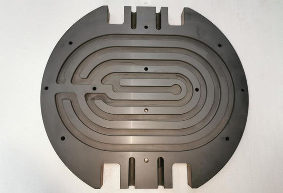 Componenti del carburo di silicio di alta precisione per i processi a semiconduttore e le attrezzature ottiche del macchinario