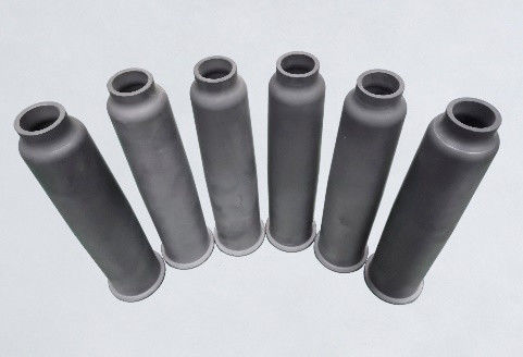 Alta manica ceramica 1700 del bruciatore del carburo di silicio delle parti C di industriale di ossidazione