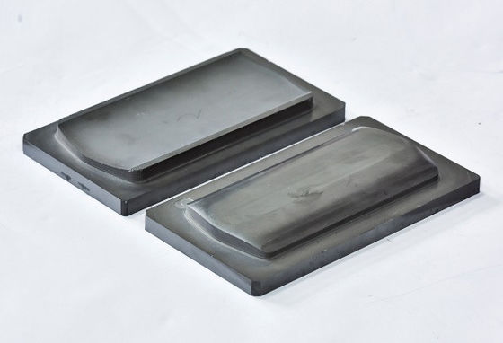 LE MANICHE CERAMICHE INDUSTRIALI del DADO del CARBURO di SILICIO delle PARTI, piega calda del modanatura asferico di vetro stampo (muore la manica)
