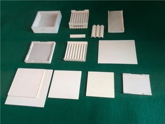 Densità di spessore 3.6g/cm3 della mobilia 2mm del forno dell'allumina di elevata purezza
